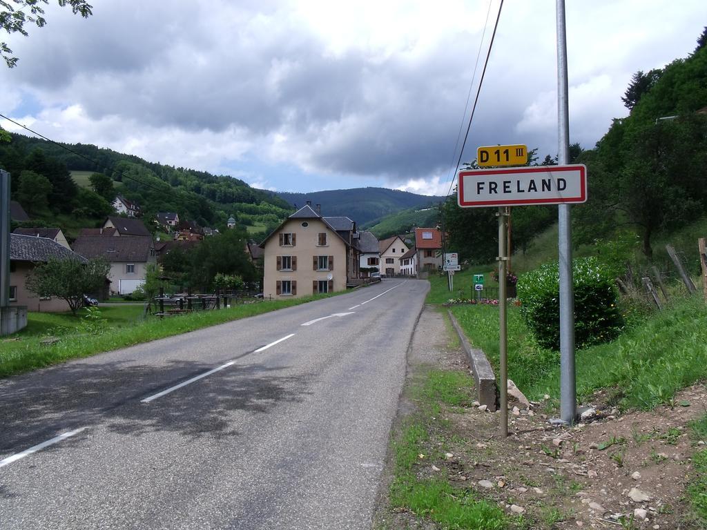 La Roseraie Fréland Kamer foto